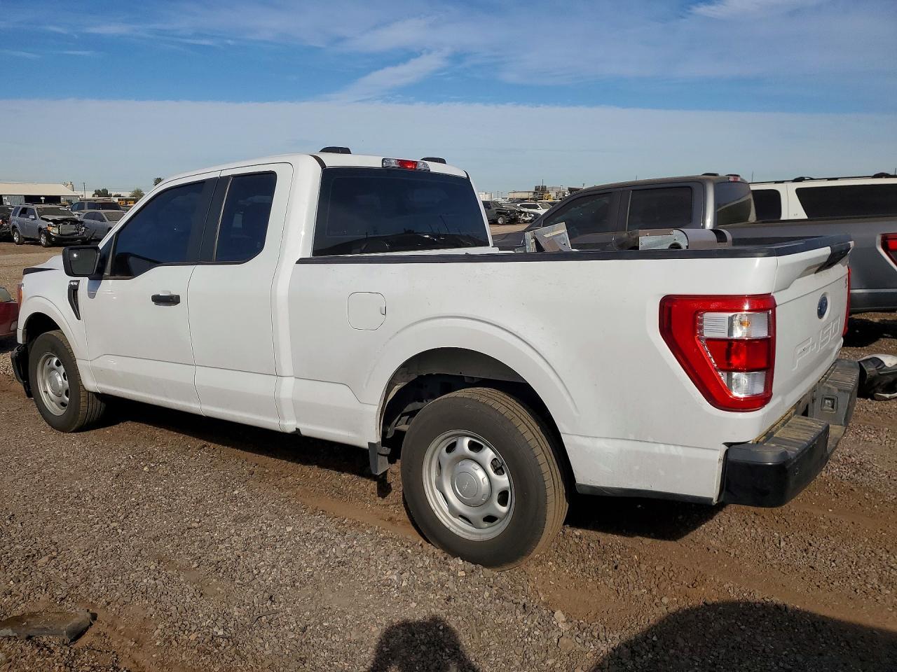 2021 Ford F150 Super Cab