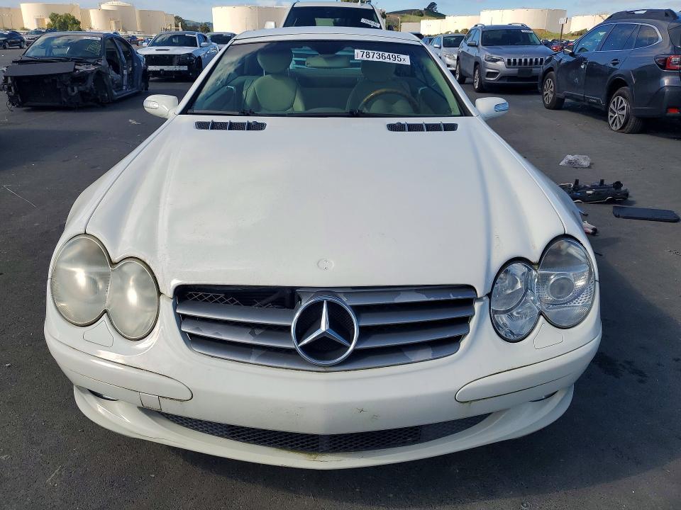 2006 Mercedes-Benz Sl 500