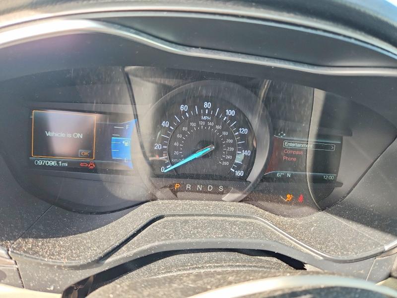 2019 Ford Fusion sel