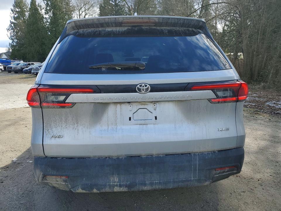2025 Toyota Grand Highlander le