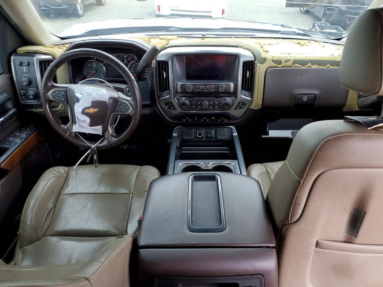 2014 Chevrolet Silverado K1500 High Country