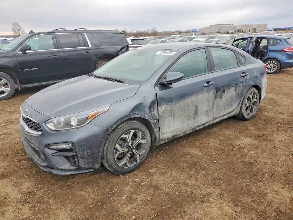 2019 KIA Forte lxs