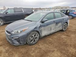 KIA salvage cars for sale: 2019 KIA Forte lxs