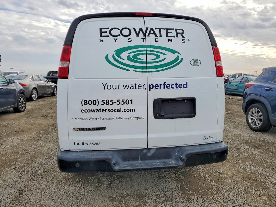 2019 Chevrolet Express 2500 Cargo Utility / Service Van