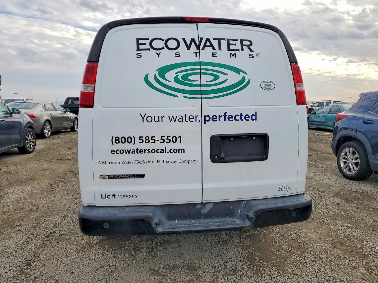 2019 Chevrolet Express 2500 Cargo Utility / Service Van