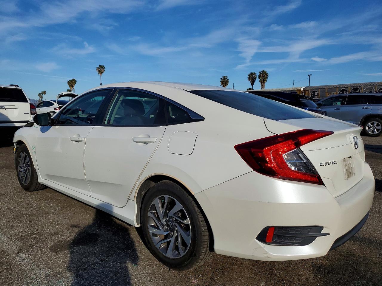 2016 Honda Civic ex