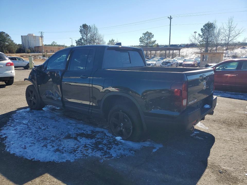 2022 Honda Ridgeline Black Edition