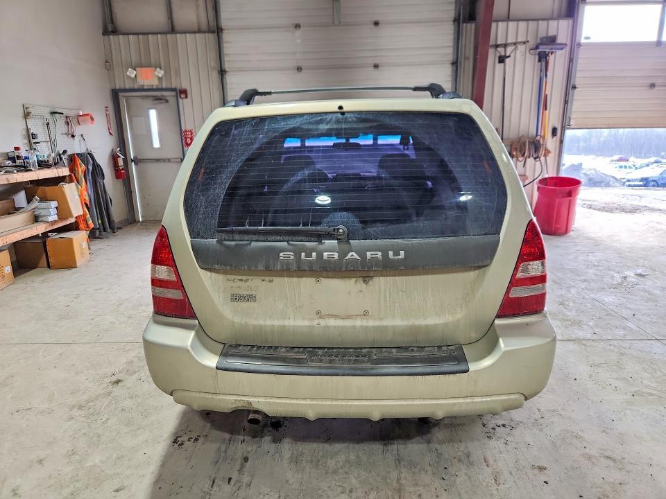 2005 Subaru Forester 2.5xs