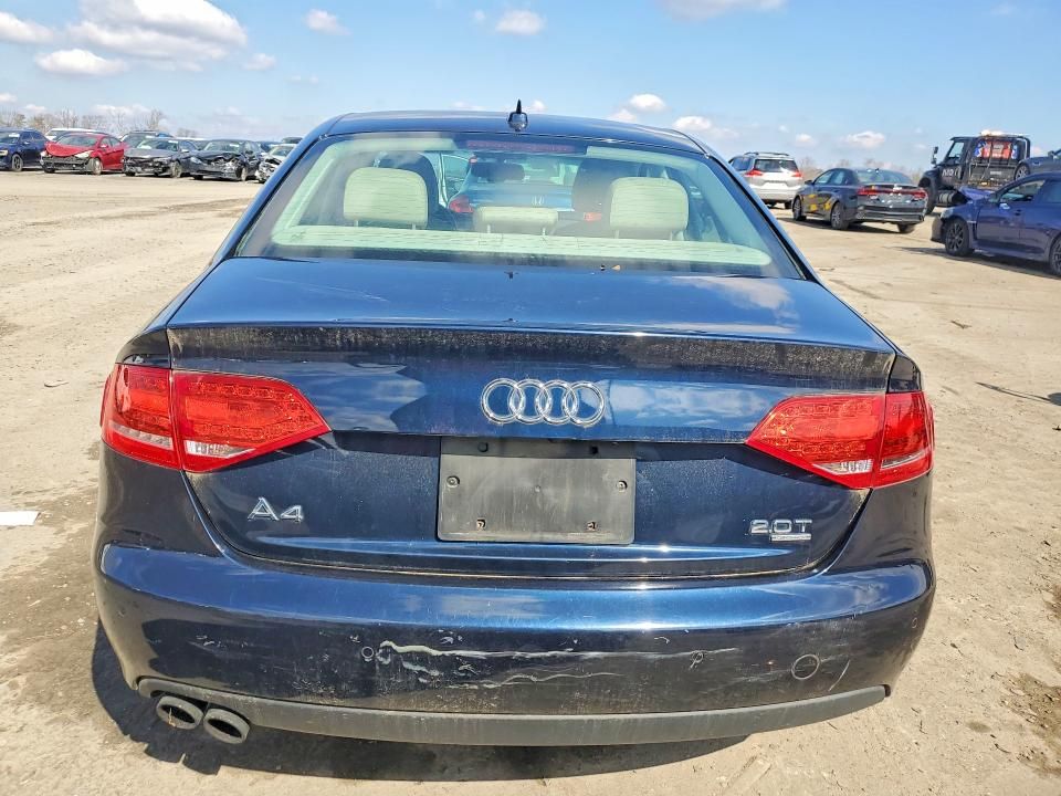 2011 Audi A4 Premium Plus