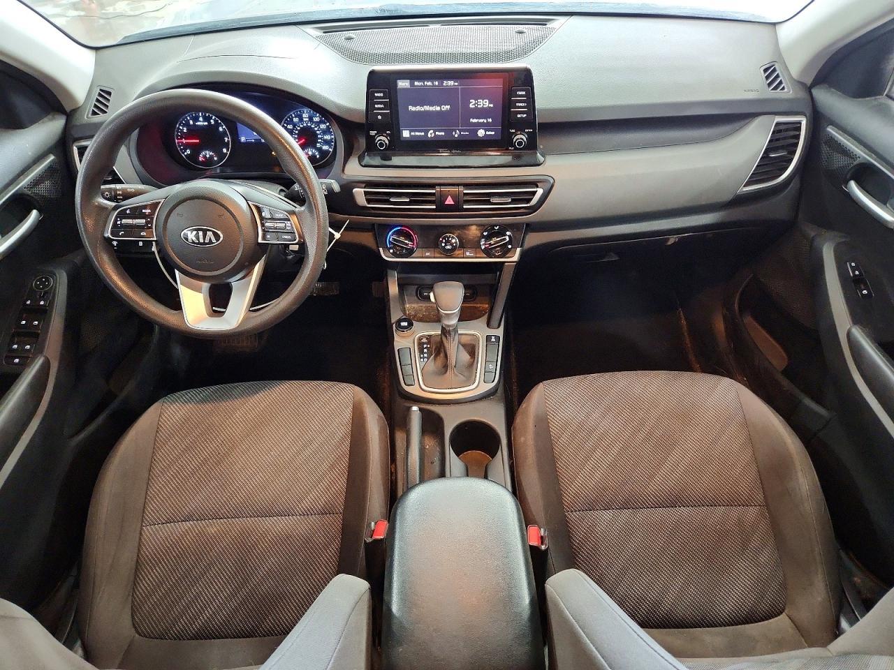 2021 KIA Seltos lx