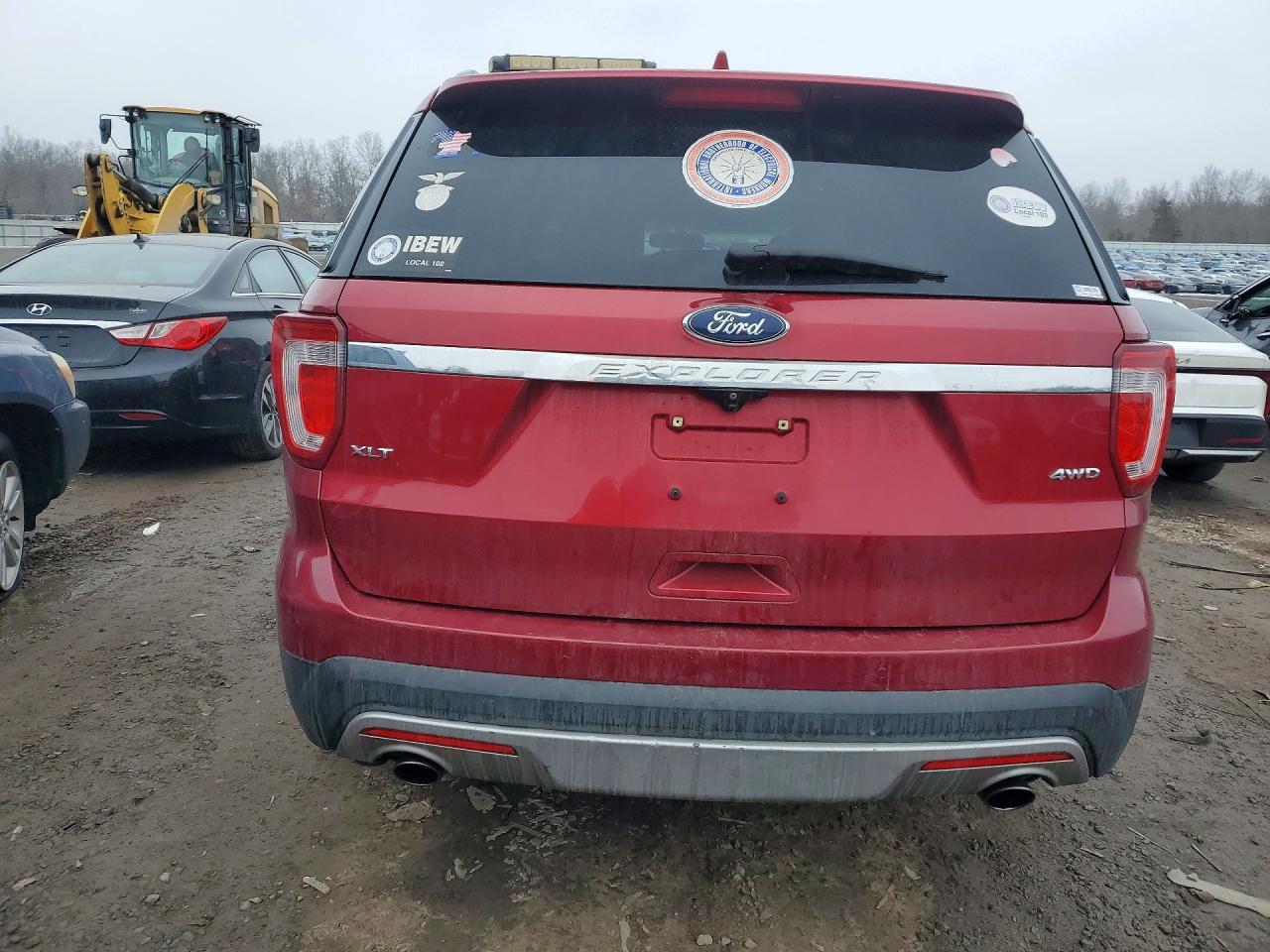 2016 Ford Explorer xlt