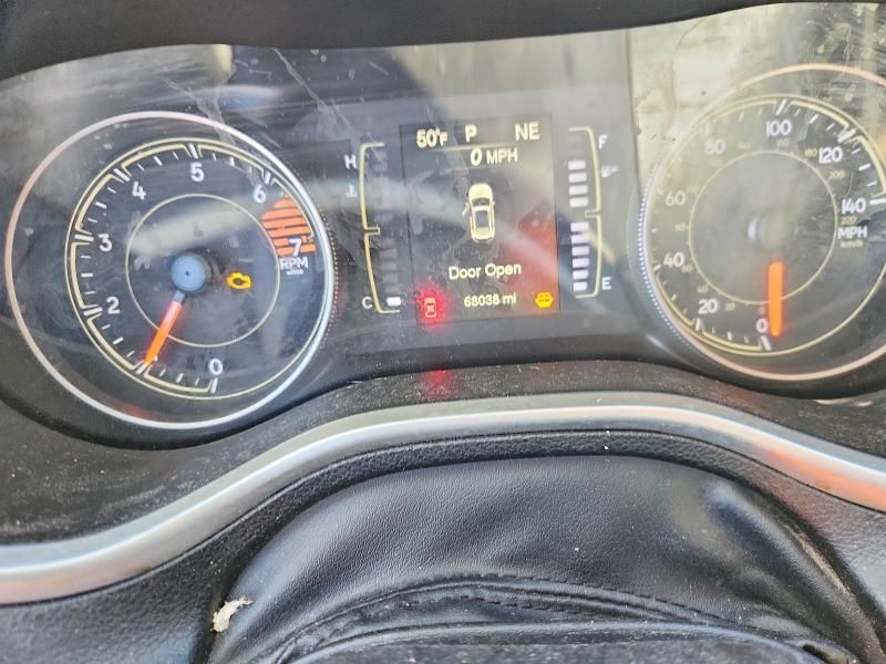 2017 Jeep Cherokee Sport