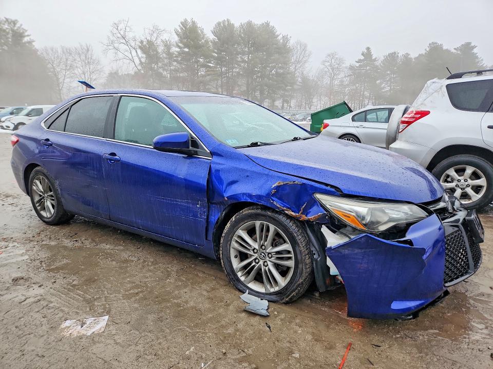 2016 Toyota Camry se