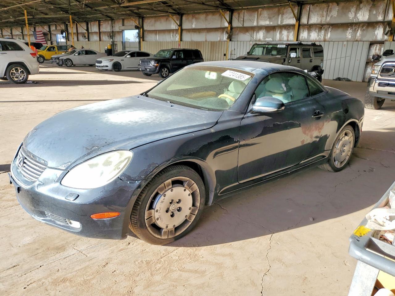 2002 Lexus Sc 430 Base