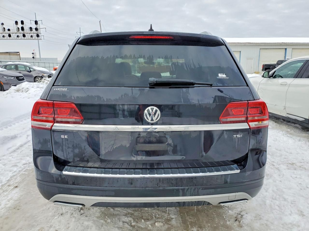 2018 Volkswagen Atlas se