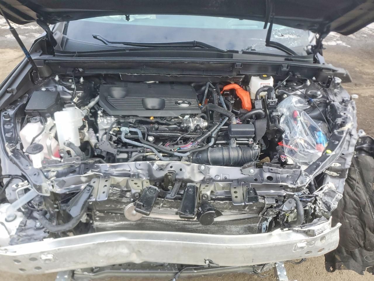 2025 Lexus Nx 350h Base