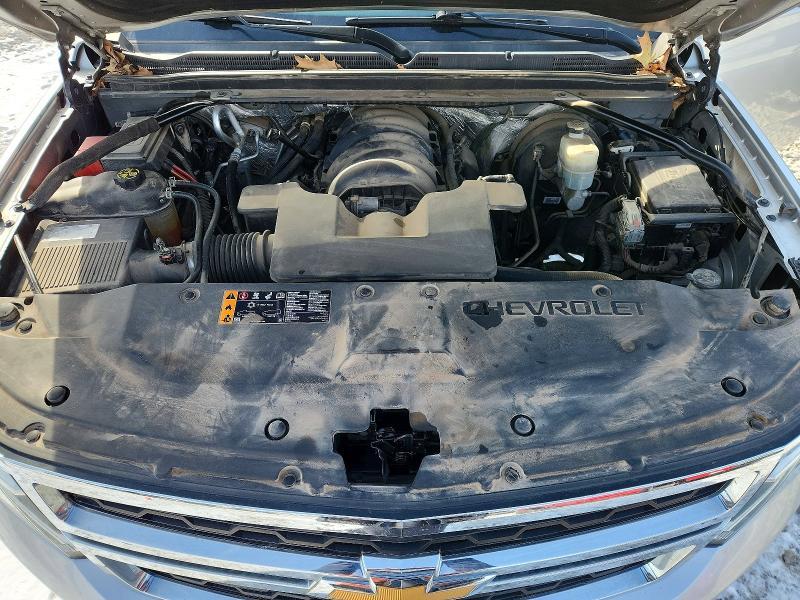 2017 Chevrolet Suburban K1500 lt
