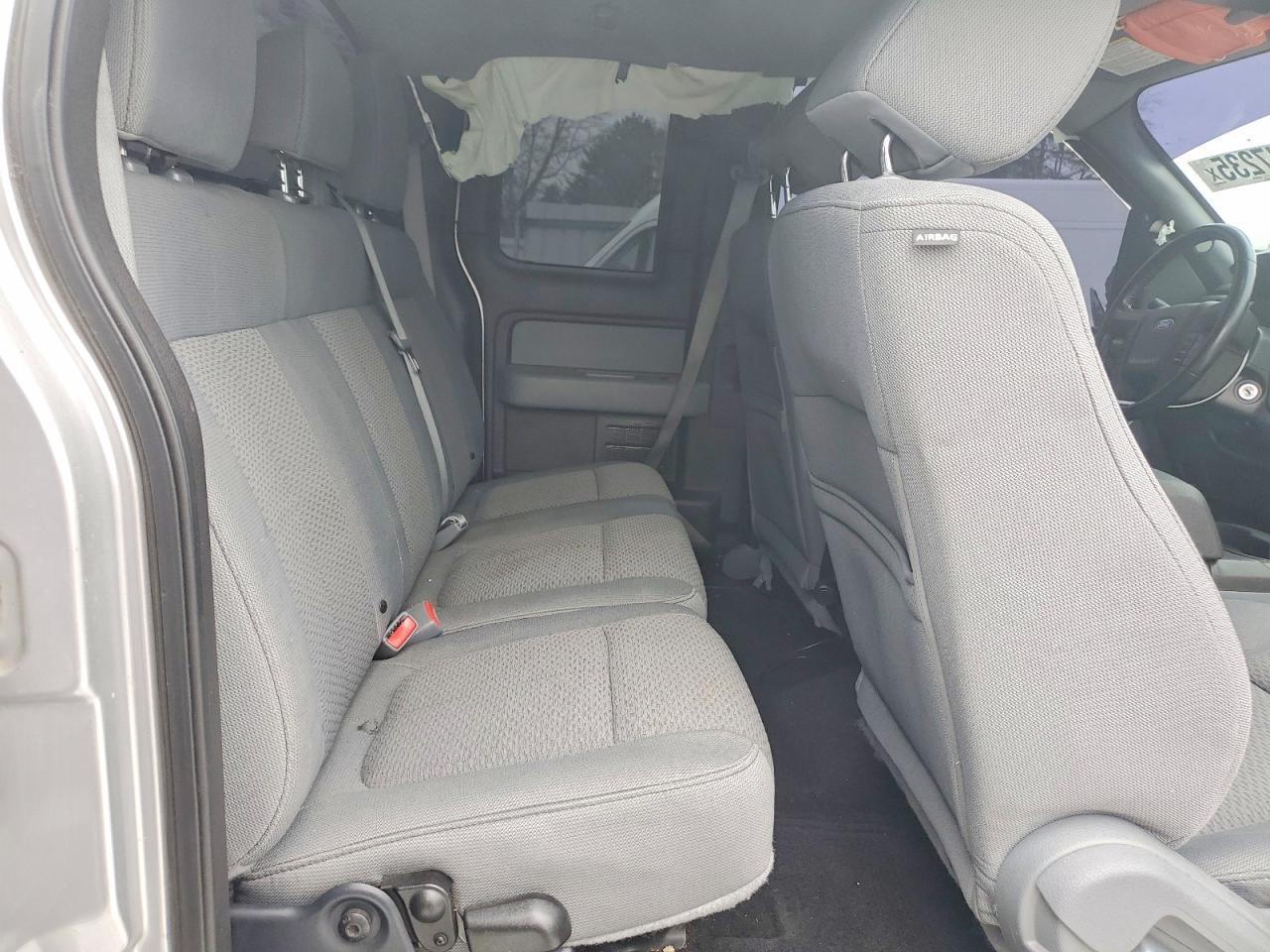 2012 Ford F150 Super Cab