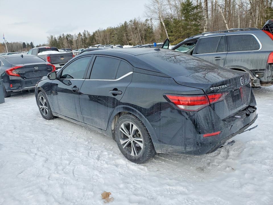 2020 Nissan Sentra sv
