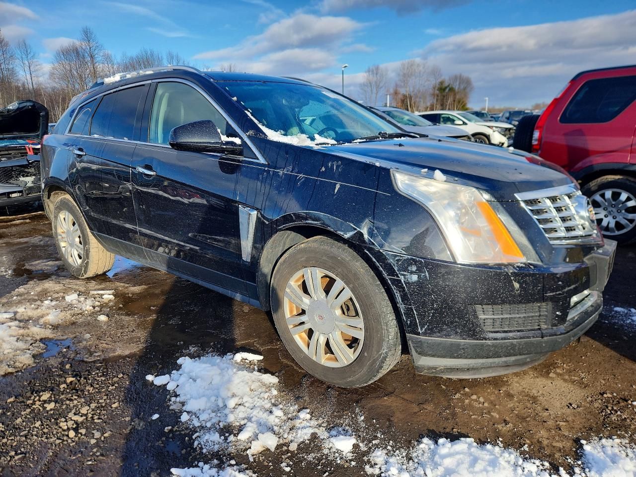 2013 Cadillac Srx Luxury Collection