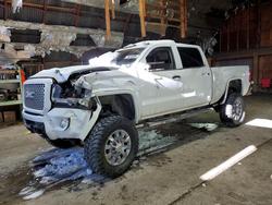 GMC Vehiculos salvage en venta: 2015 GMC Sierra K2500 Denali
