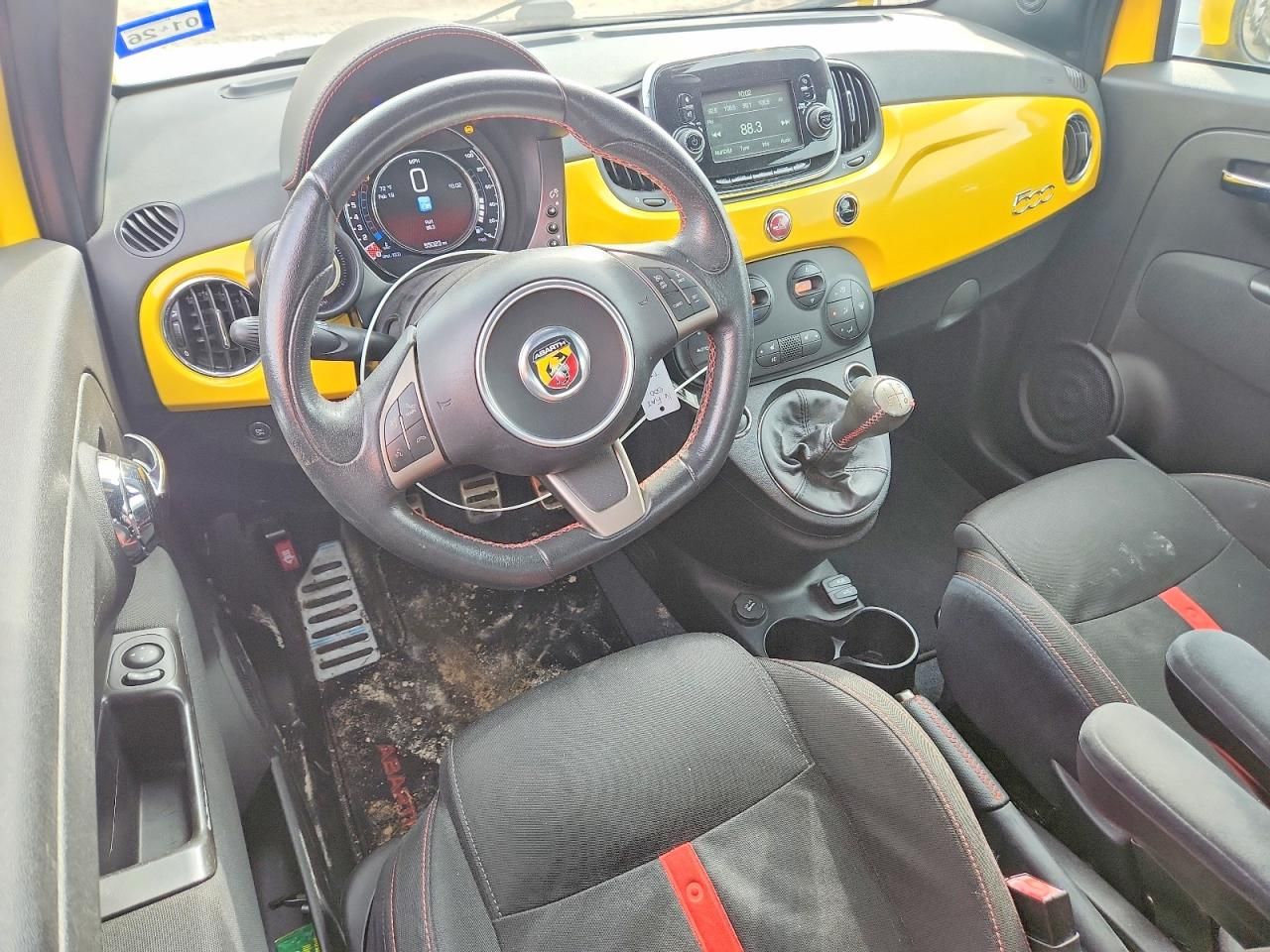 2016 Fiat 500 Abarth