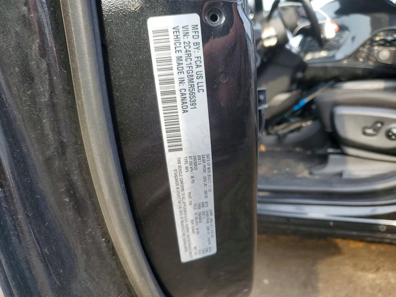 2021 Chrysler Pacifica Touring