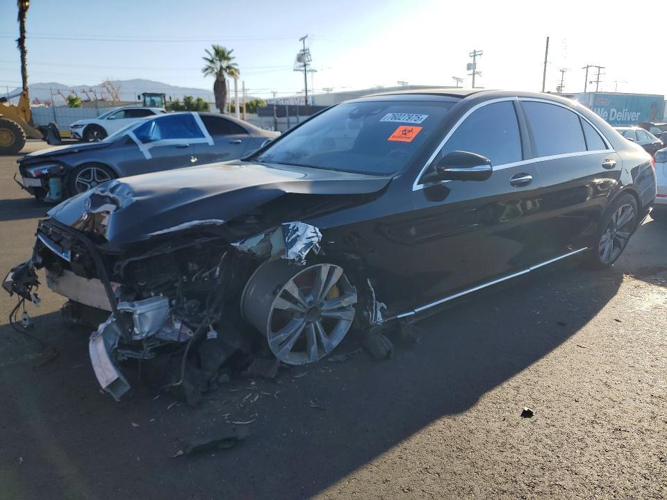 2017 Mercedes-Benz S 550