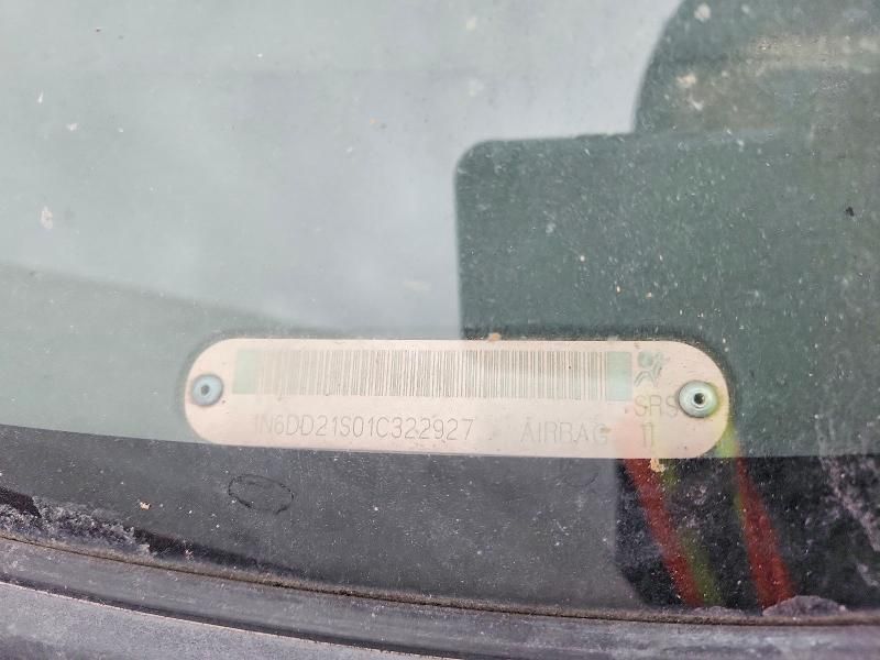 2001 Nissan Frontier xe