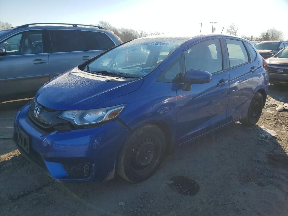 2016 Honda Fit lx