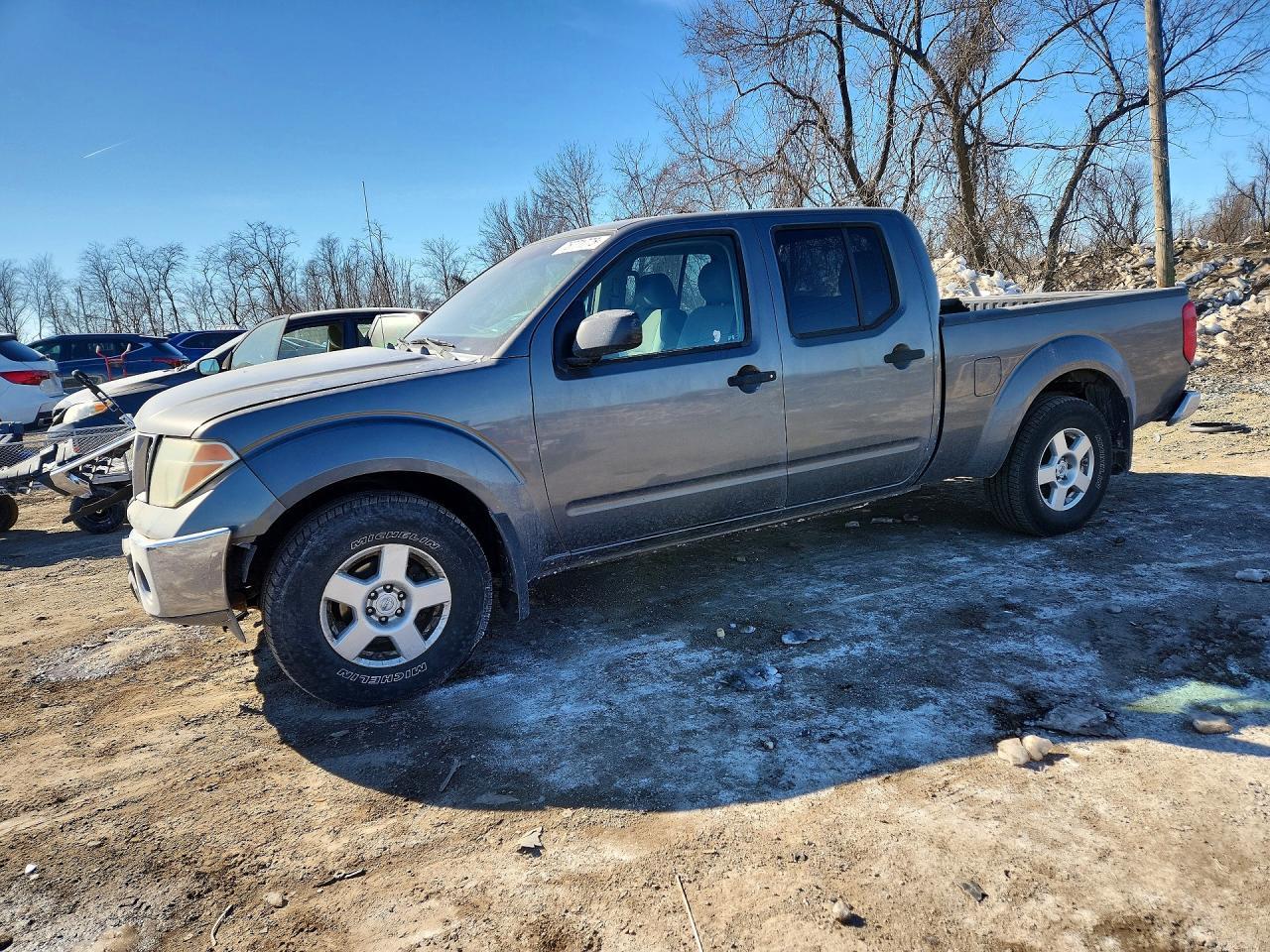 2008 Niss Frontier Se-v6
