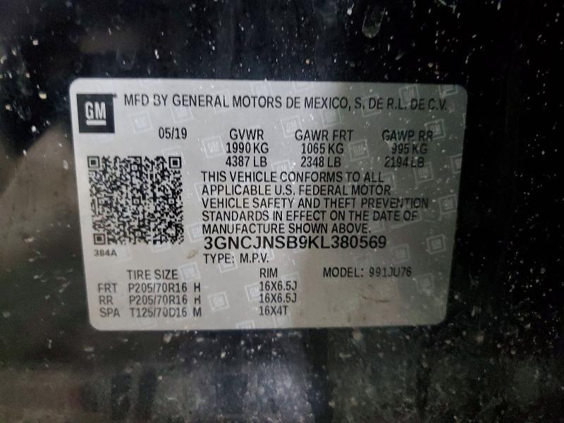 2019 Chevrolet Trax ls