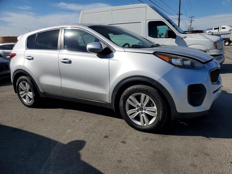 2018 KIA Sportage lx