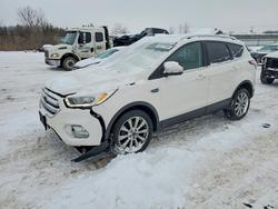 2017 Ford Escape Titanium for sale in Columbia Station, OH