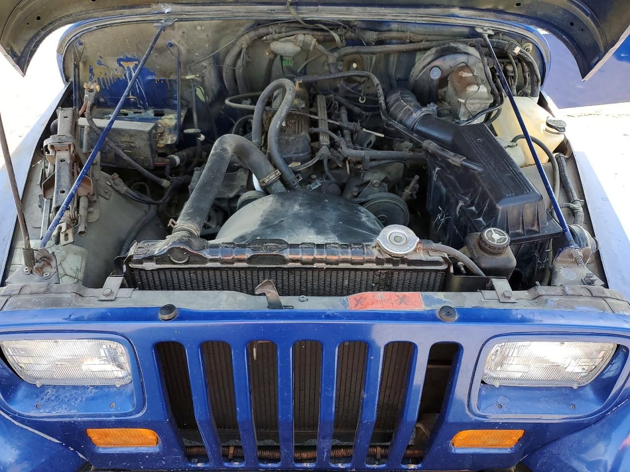 1995 Jeep Wrangler / yj s