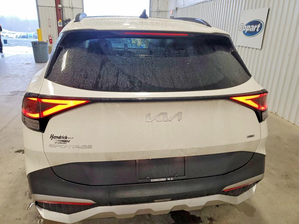 2024 KIA Sportage Hybrid ex
