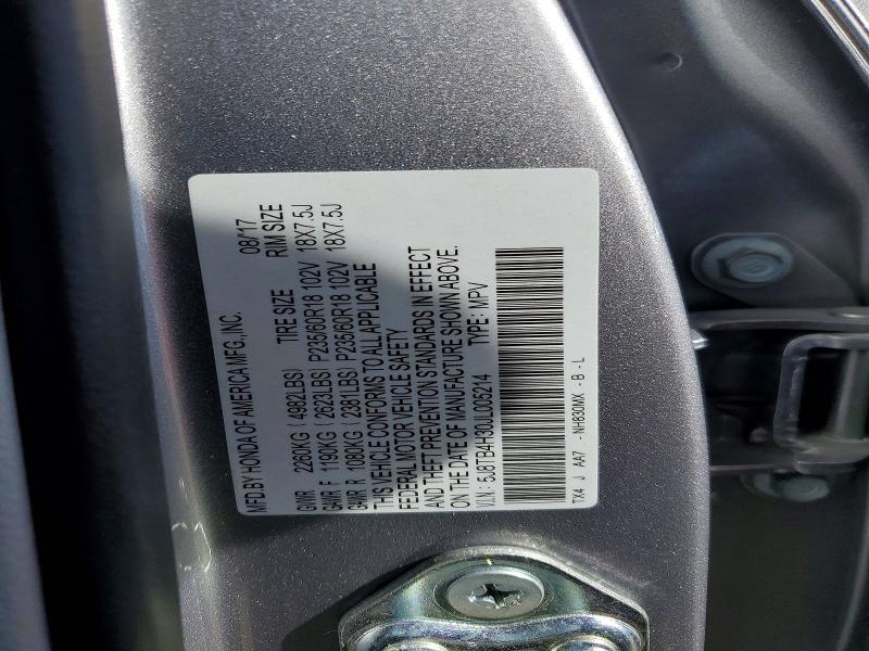 2018 Acura RDX