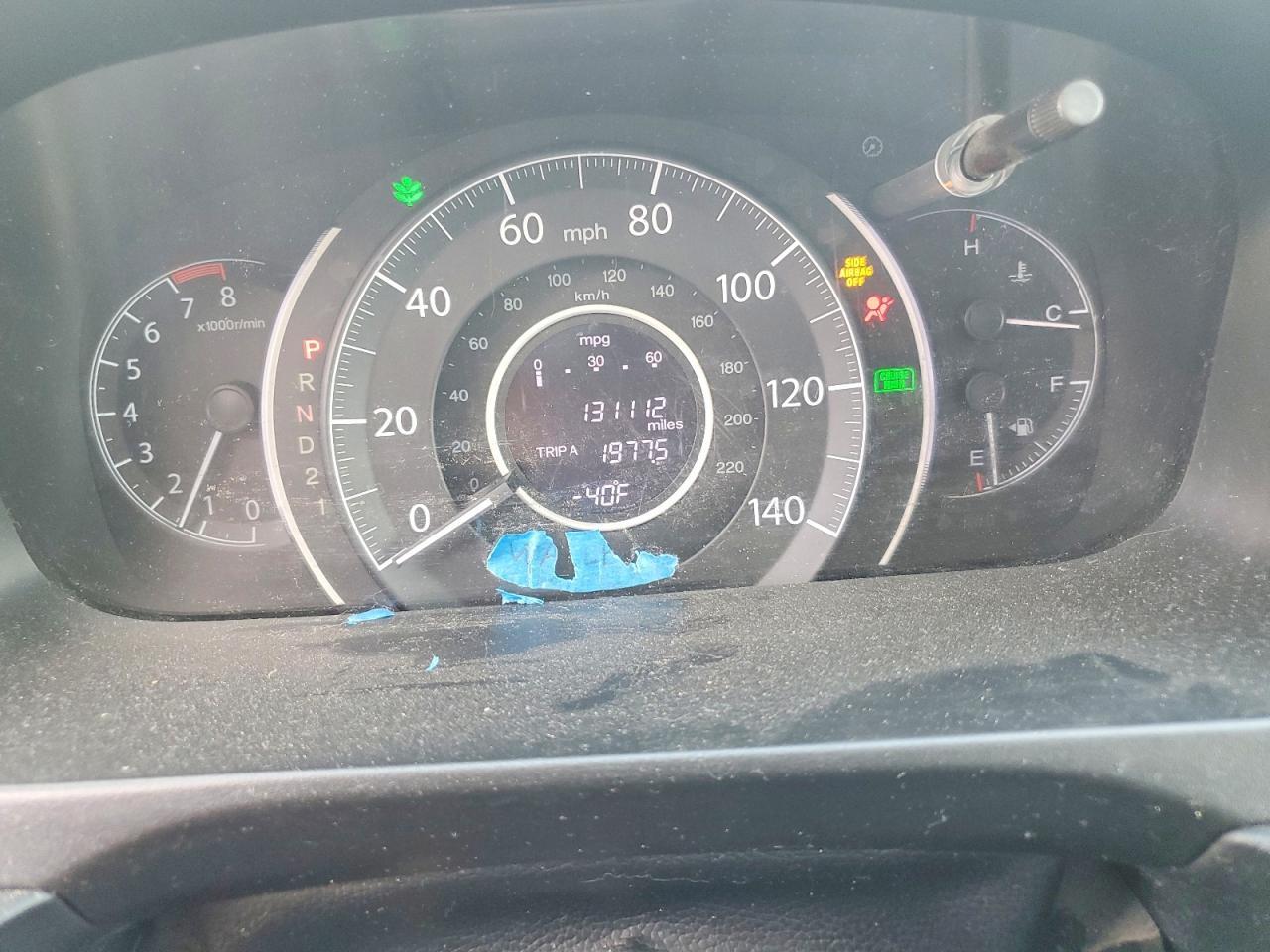 2013 Honda Cr-v exl