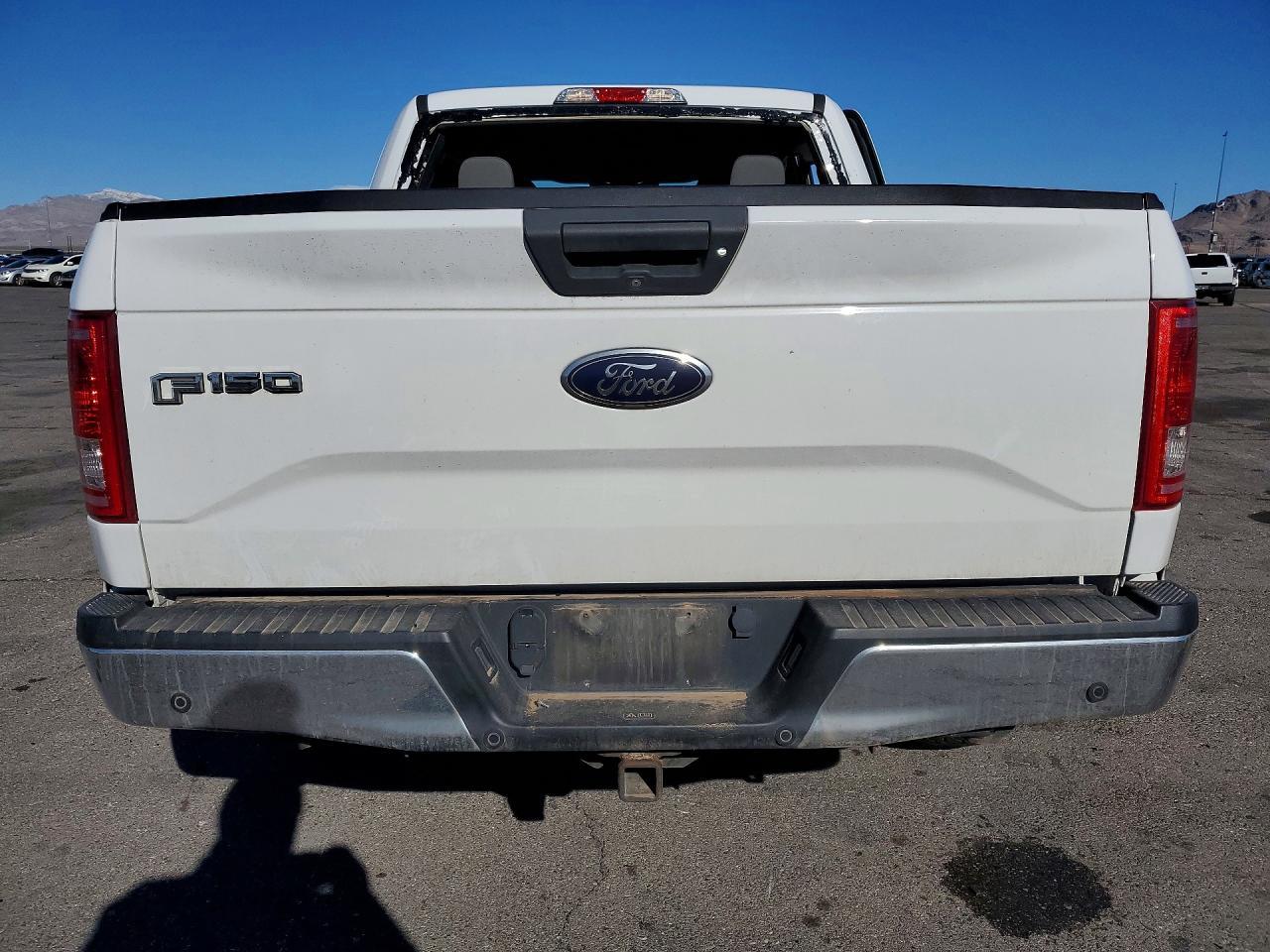 2017 Ford F150 Supercrew