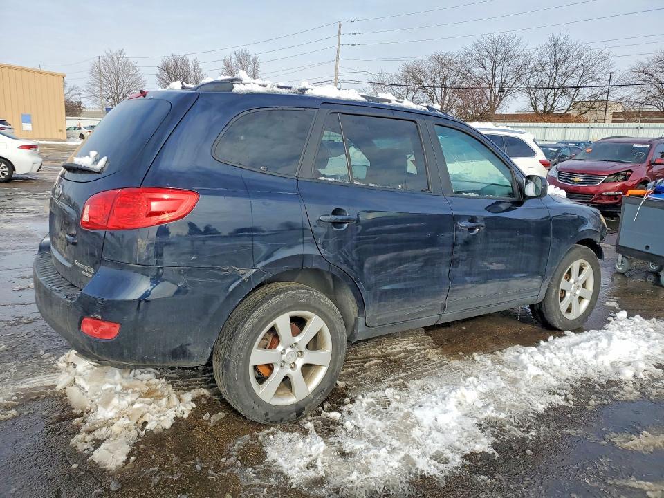 2007 Hyundai Santa fe se
