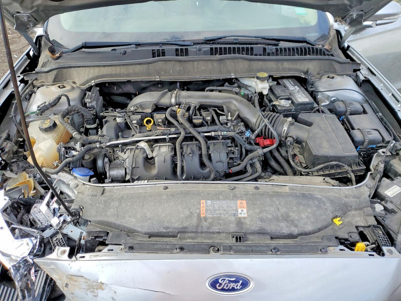 2020 Ford Fusion Titanium