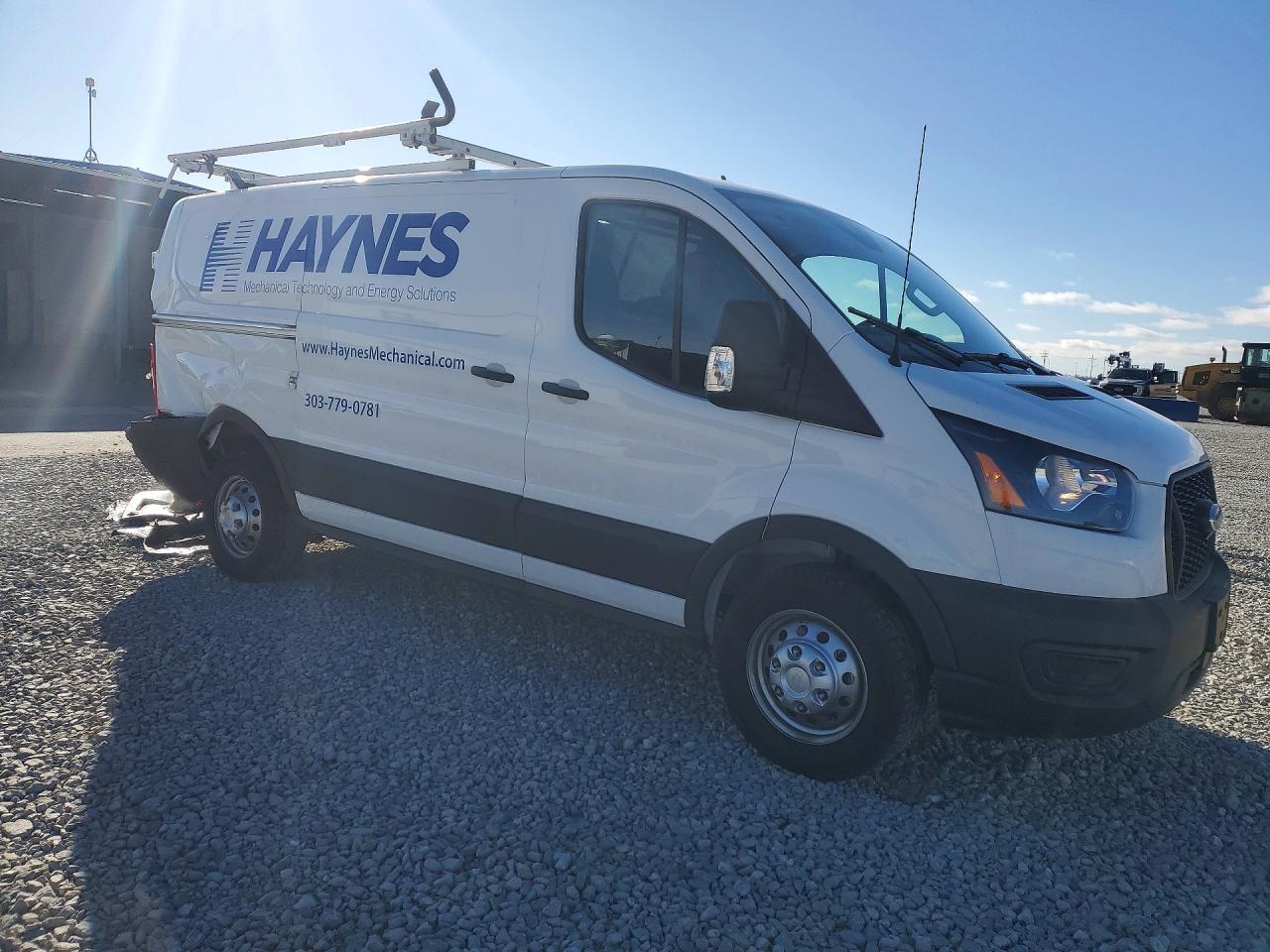 2025 Ford Transit T-250