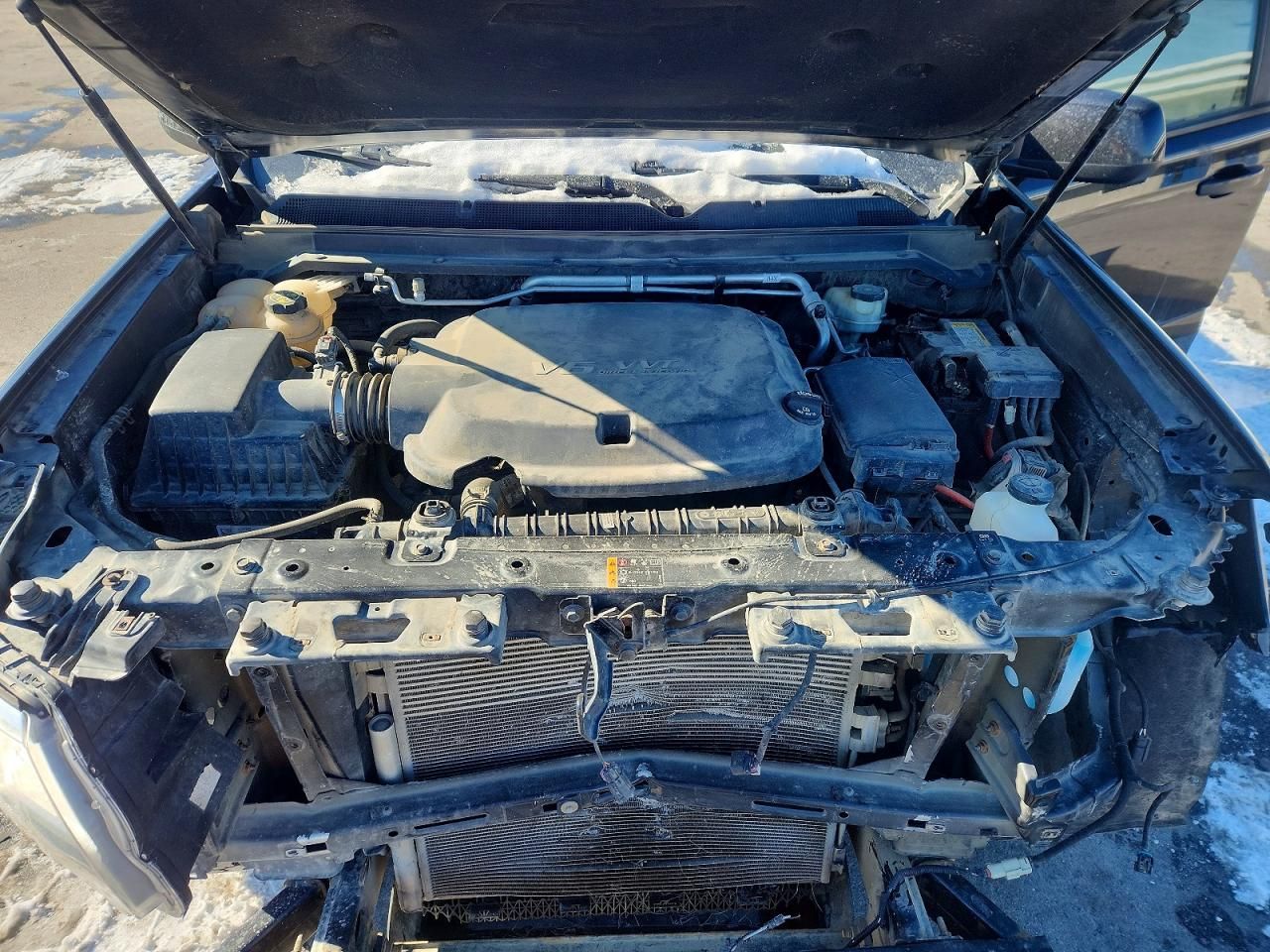 2017 Chevrolet Colorado Z71