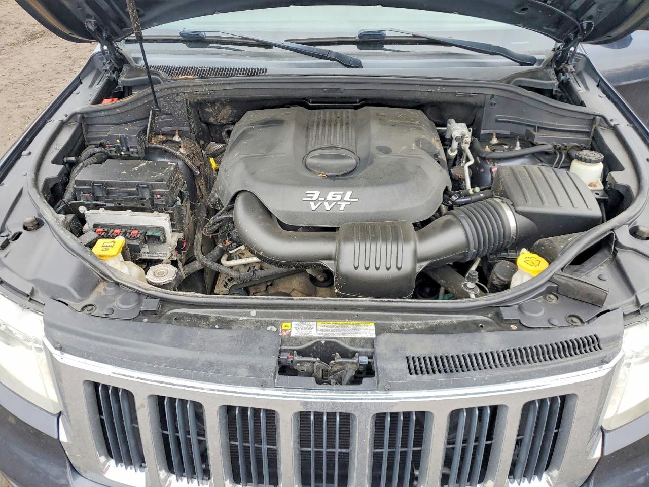 2012 Jeep Grand Cherokee Laredo