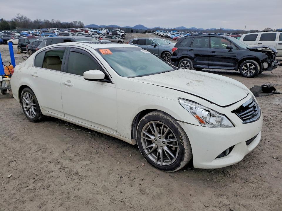 2012 Infinity G37