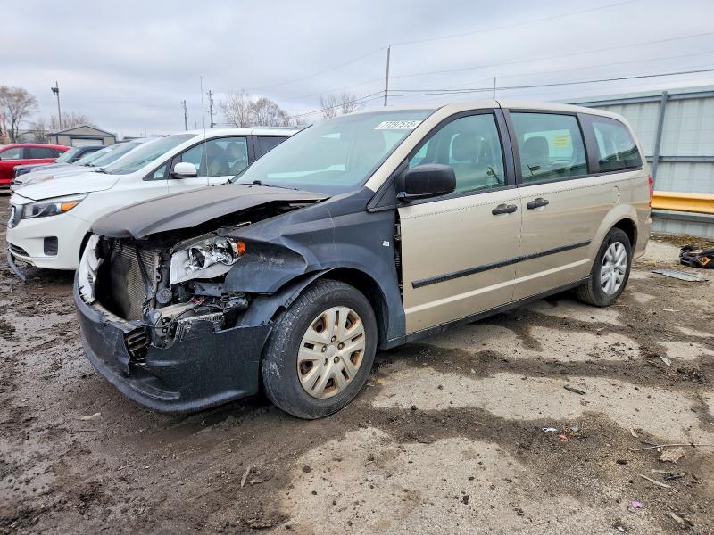 2015 Dodge Grand Caravan se