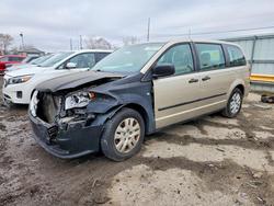 Dodge salvage cars for sale: 2015 Dodge Grand Caravan se