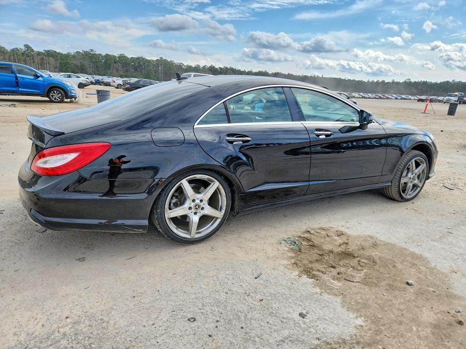2014 Mercedes-Benz Cls 550