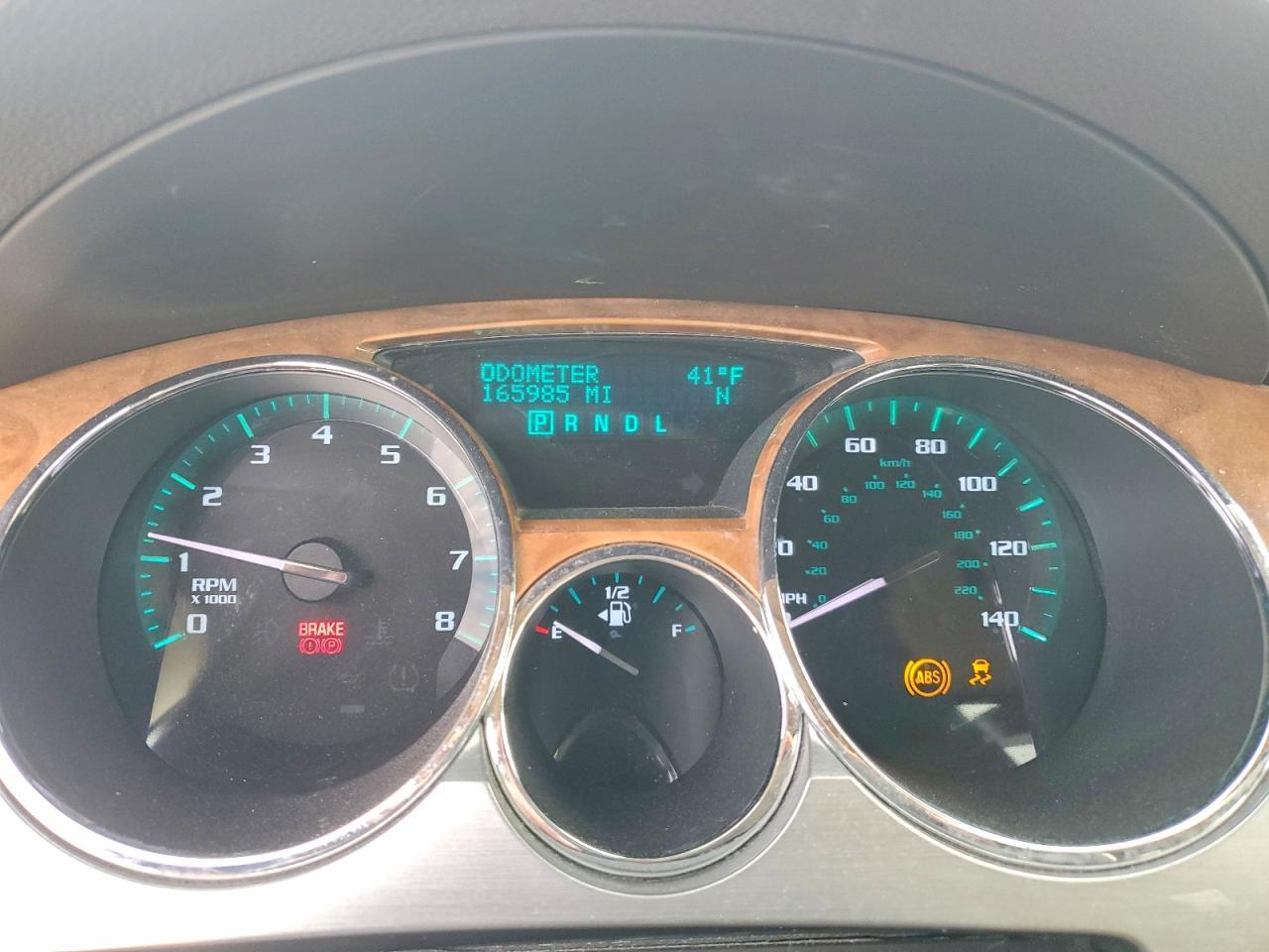 2012 Buick Enclave