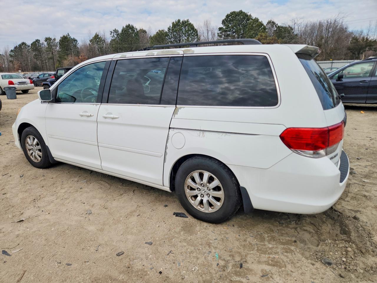 2009 Honda Odyssey exl